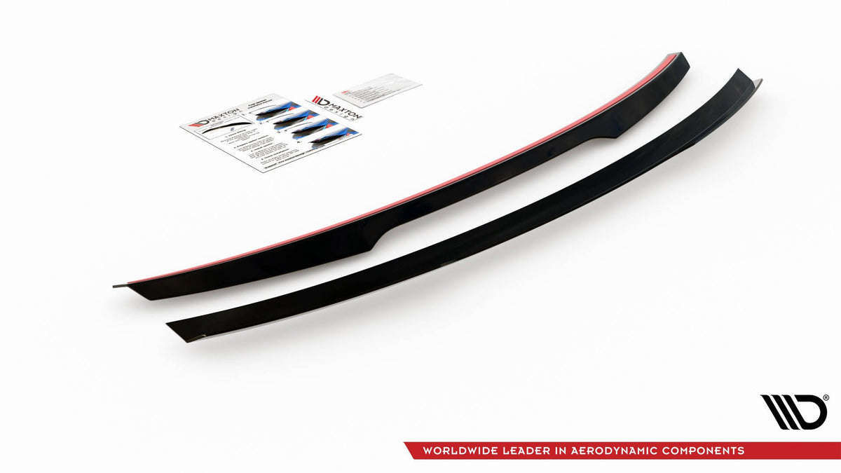 Spoiler Cap suitable for Skoda Octavia Liftback Mk3 Facelift