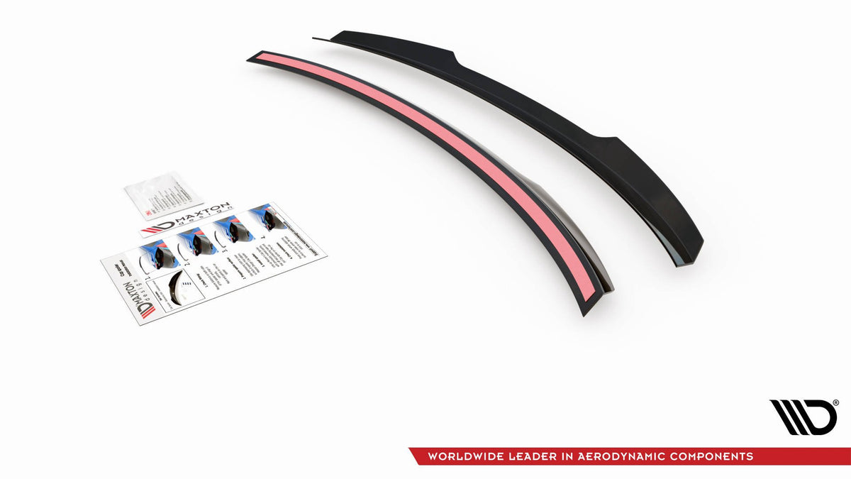 Spoiler Cap suitable for Skoda Octavia Liftback Mk3 Facelift