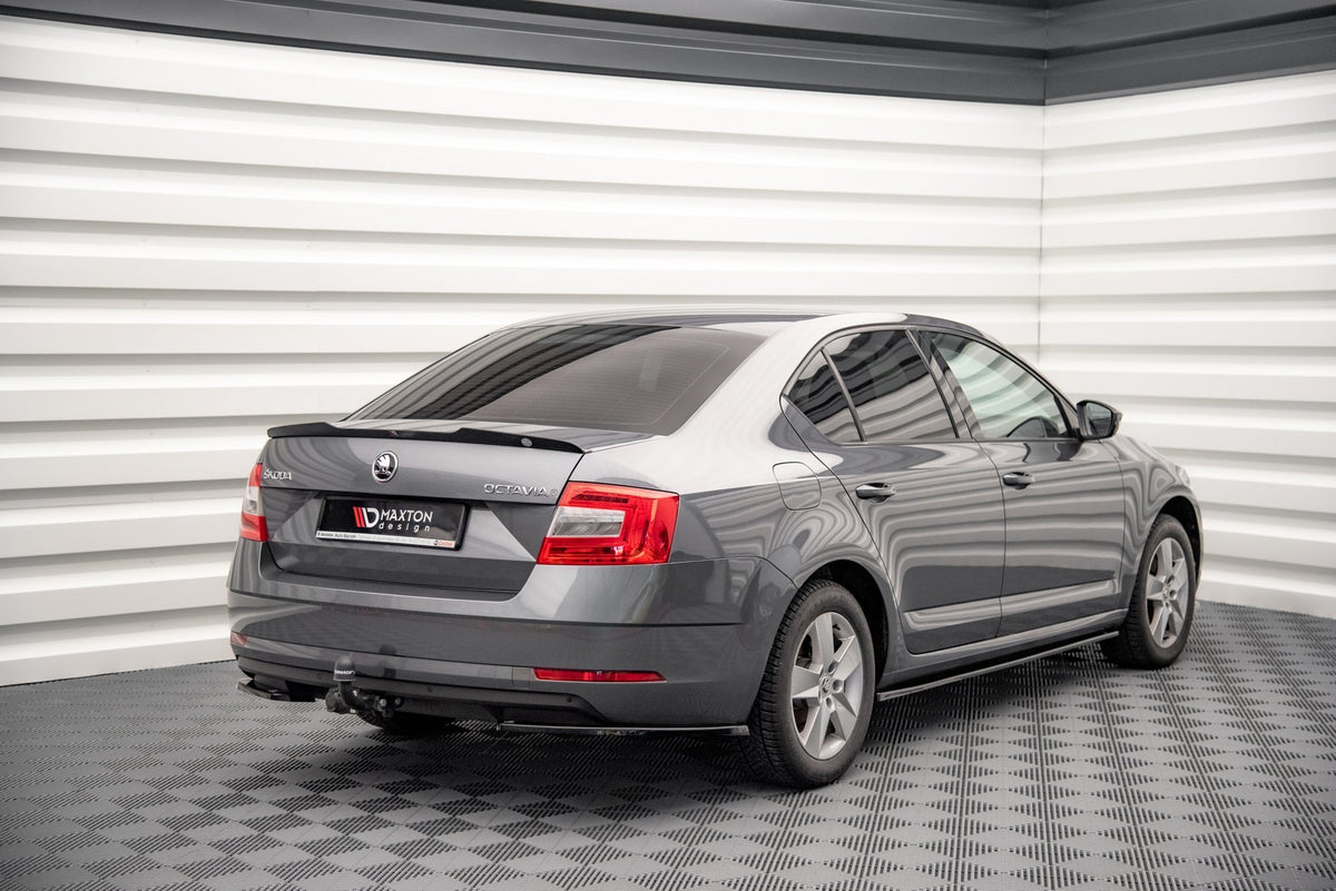 Spoiler Cap suitable for Skoda Octavia Liftback Mk3 Facelift