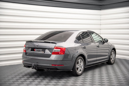 Spoiler Cap suitable for Skoda Octavia Liftback Mk3 Facelift