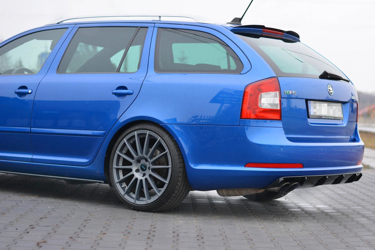 Spoiler Cap suitable for Skoda Octavia RS Mk2 / Mk2 FL Combi