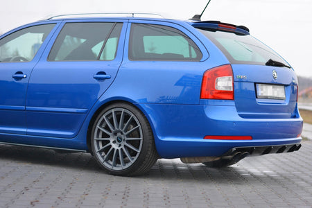 Spoiler Cap suitable for Skoda Octavia RS Mk2 / Mk2 FL Combi