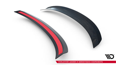 Spoiler Cap suitable for Skoda Octavia RS Mk3 / Mk3 FL Estate