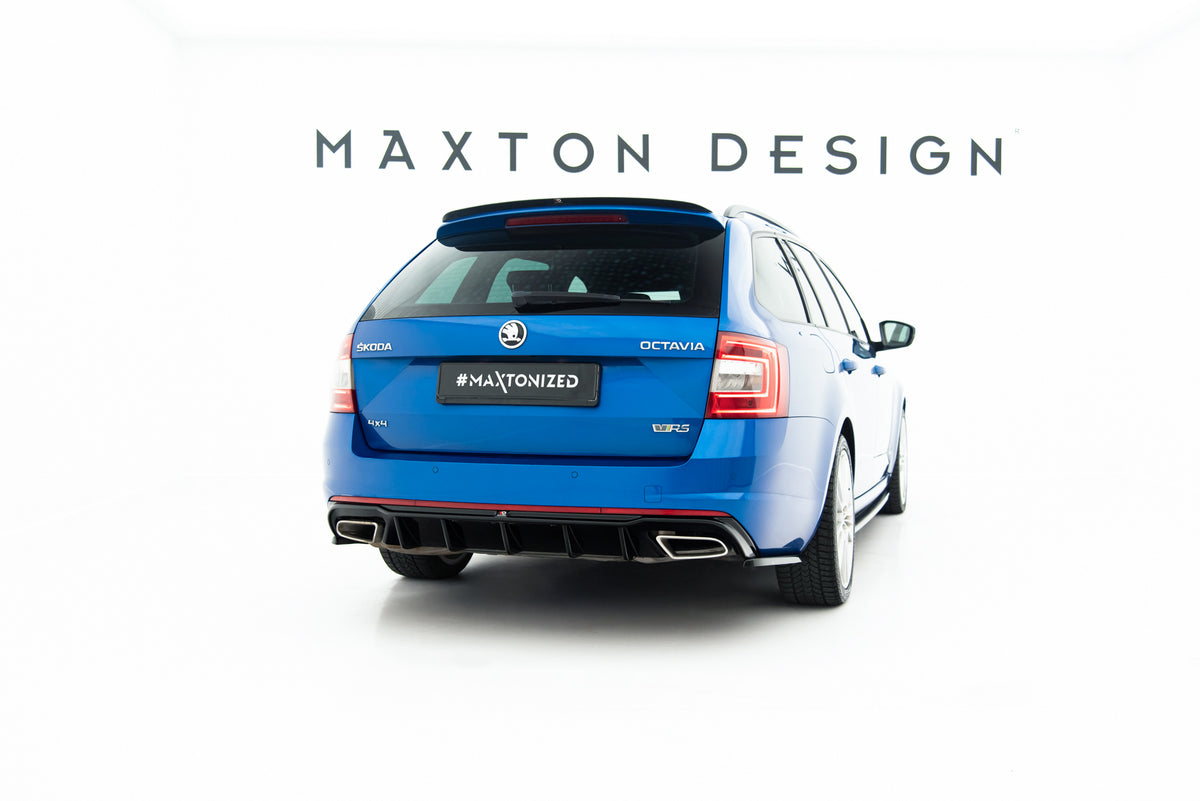Spoiler Cap suitable for Skoda Octavia RS Mk3 / Mk3 FL Estate