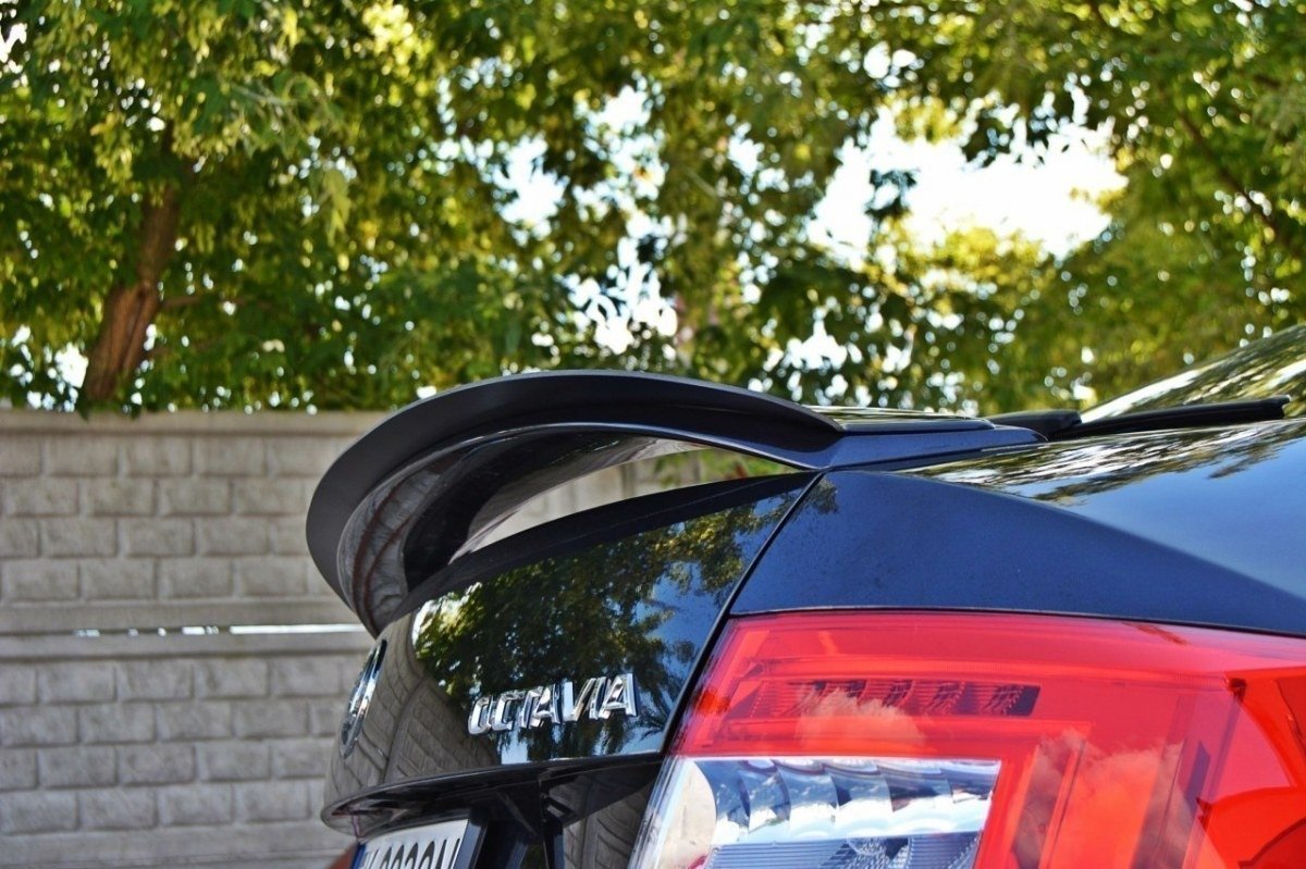 Spoiler Cap suitable for Skoda Octavia RS Mk3 / Mk3 FL Hatchback