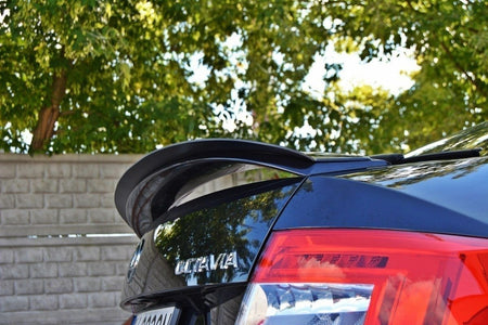Spoiler Cap suitable for Skoda Octavia RS Mk3 / Mk3 FL Hatchback