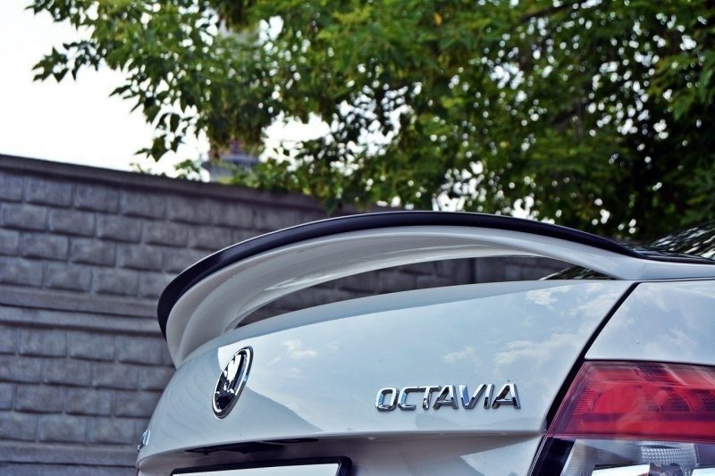 Spoiler Cap suitable for Skoda Octavia RS Mk3 / Mk3 FL Hatchback