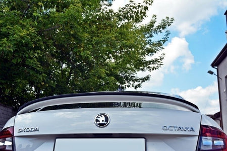 Spoiler Cap suitable for Skoda Octavia RS Mk3 / Mk3 FL Hatchback