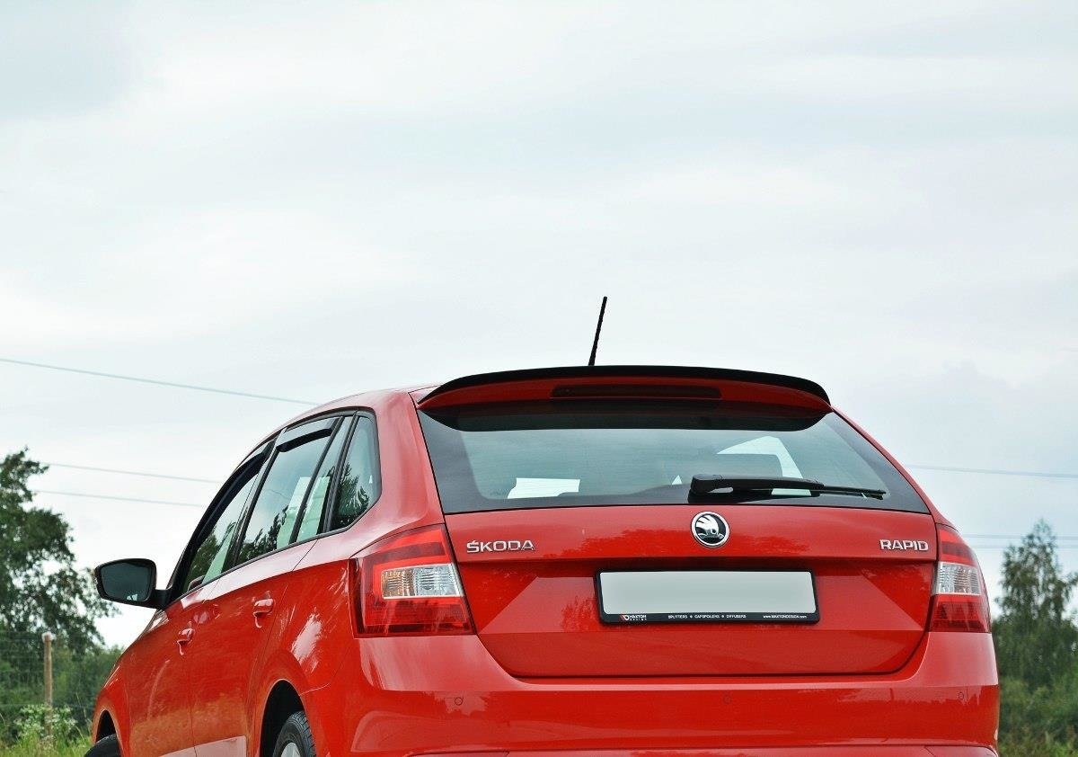 Spoiler Cap suitable for Skoda Rapid Spaceback