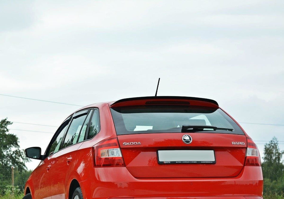 Spoiler Cap suitable for Skoda Rapid Spaceback