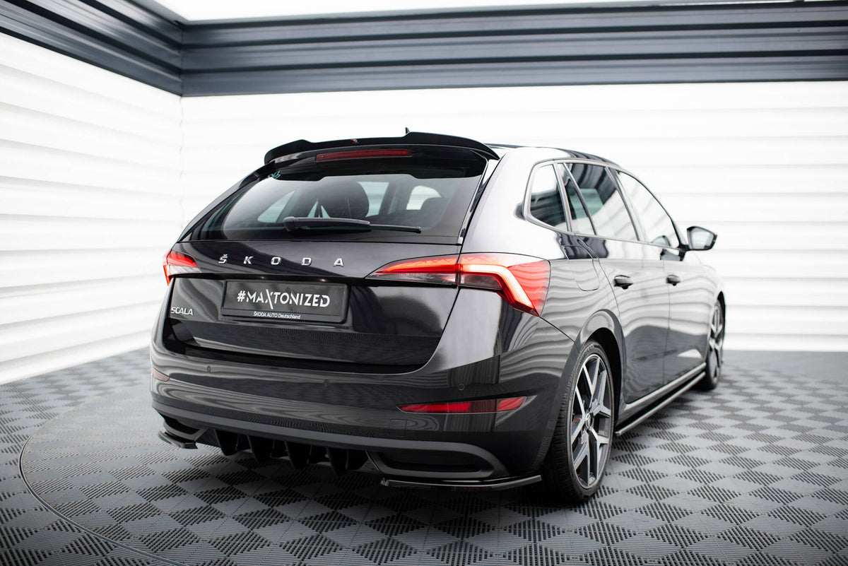 Spoiler Cap suitable for Skoda Scala
