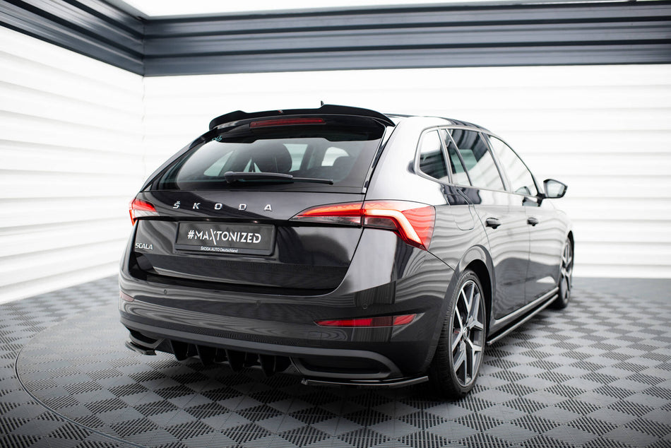 Spoiler Cap suitable for Skoda Scala