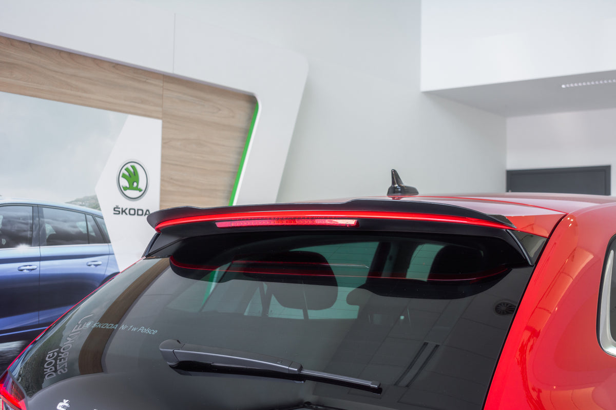 Spoiler Cap suitable for Skoda Scala Image Scala