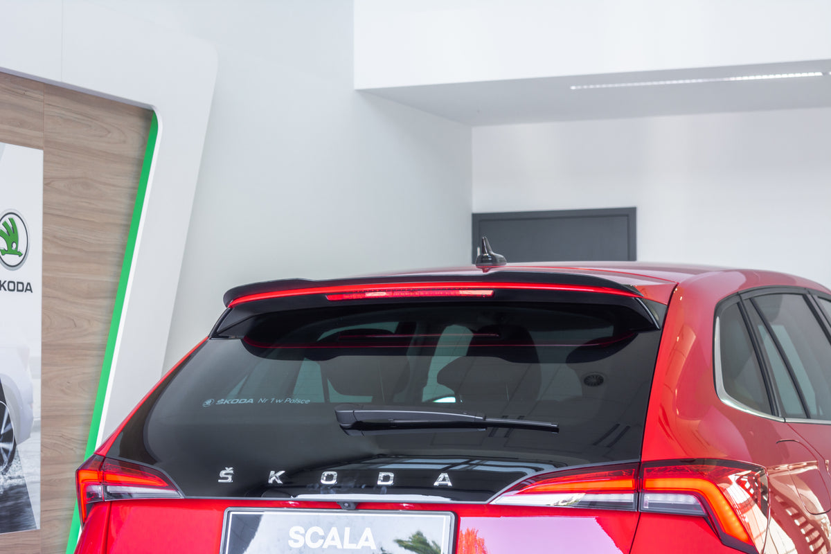 Spoiler Cap suitable for Skoda Scala Image Scala