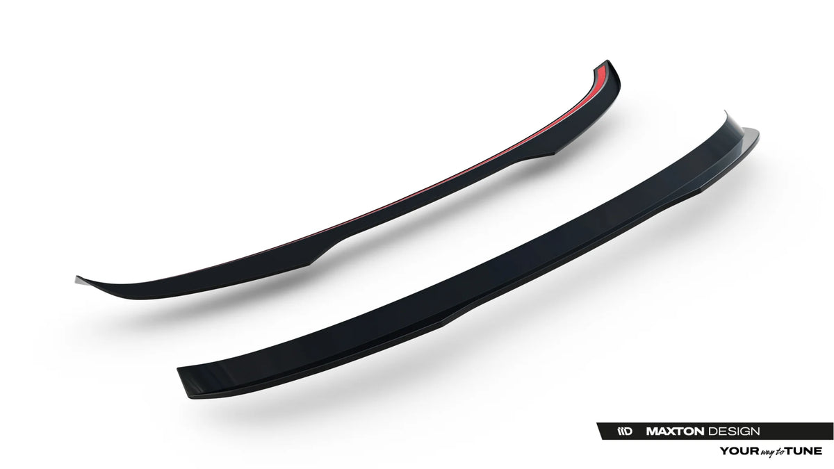 Spoiler Cap suitable for Skoda Scala Mk1 Facelift