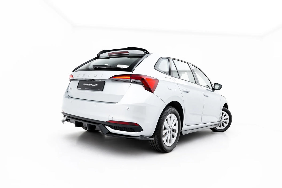 Spoiler Cap suitable for Skoda Scala Mk1 Facelift