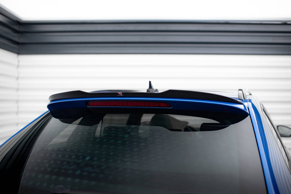 Spoiler Cap suitable for Skoda Superb Sportline Combi Mk3 / Mk3 Facelift
