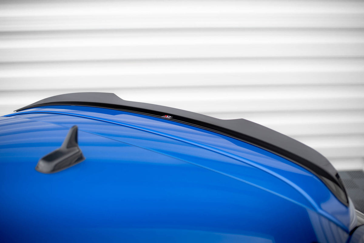 Spoiler Cap suitable for Skoda Superb Sportline Combi Mk3 / Mk3 Facelift