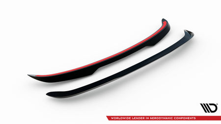 Spoiler Cap suitable for Skoda Superb Sportline Combi Mk3 / Mk3 Facelift