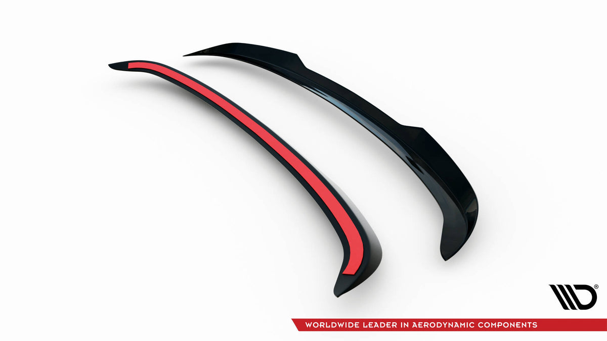 Spoiler Cap suitable for Skoda Superb Sportline Combi Mk3 / Mk3 Facelift