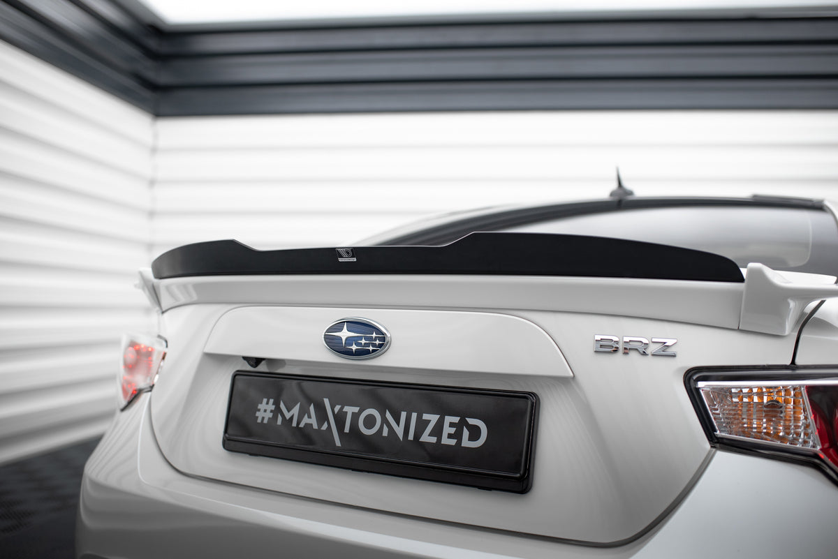 Spoiler Cap suitable for Subaru BRZ Mk1 / Mk1 Facelift / Toyota GT86 Mk1 / Mk1 Facelift