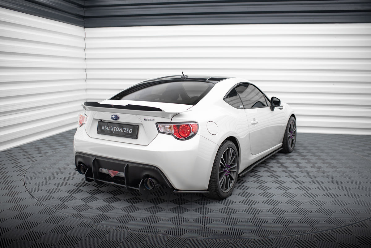 Spoiler Cap suitable for Subaru BRZ Mk1 / Mk1 Facelift / Toyota GT86 Mk1 / Mk1 Facelift