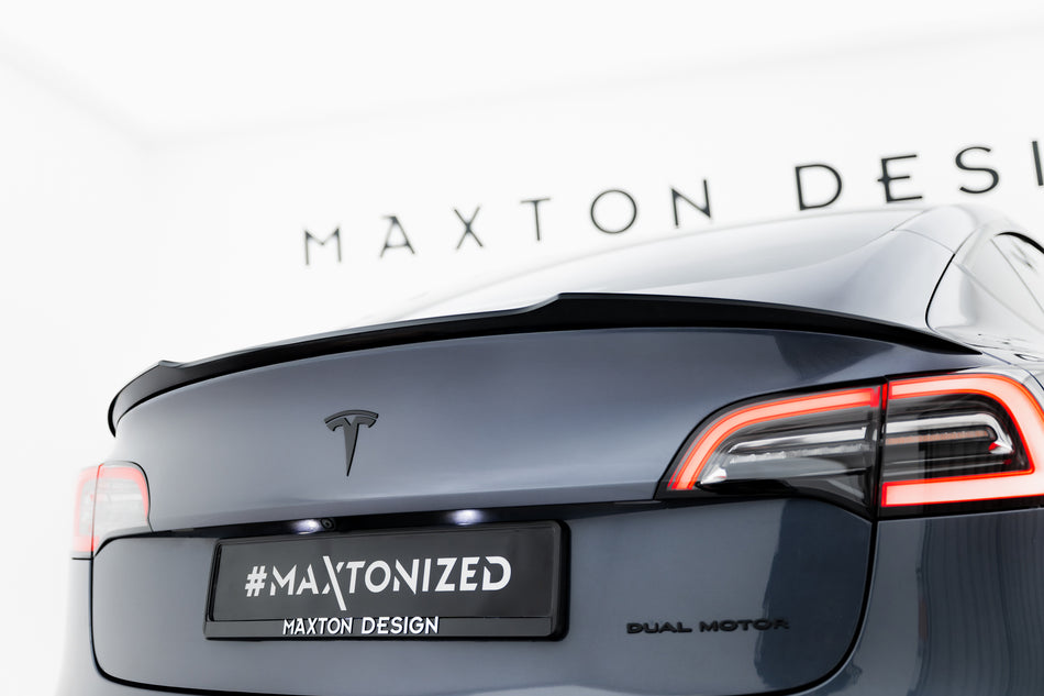 Spoiler Cap suitable for Tesla Model 3