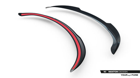Spoiler Cap suitable for Tesla Model Y Premium Mk1 Facelift
