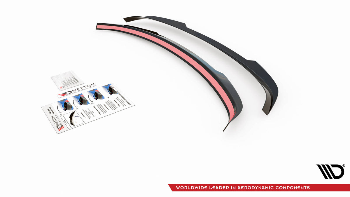 Spoiler Cap suitable for Toyota Avensis Mk3 Facelift Wagon