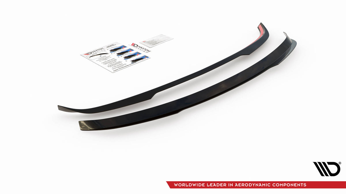 Spoiler Cap suitable for Toyota Avensis Mk3 Facelift Wagon