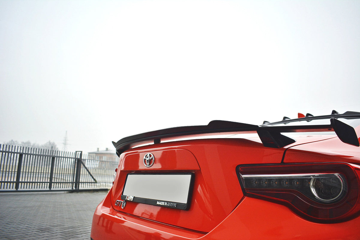 Spoiler Cap suitable for Toyota GT86 Facelift / Subaru BRZ Mk1 Facelift