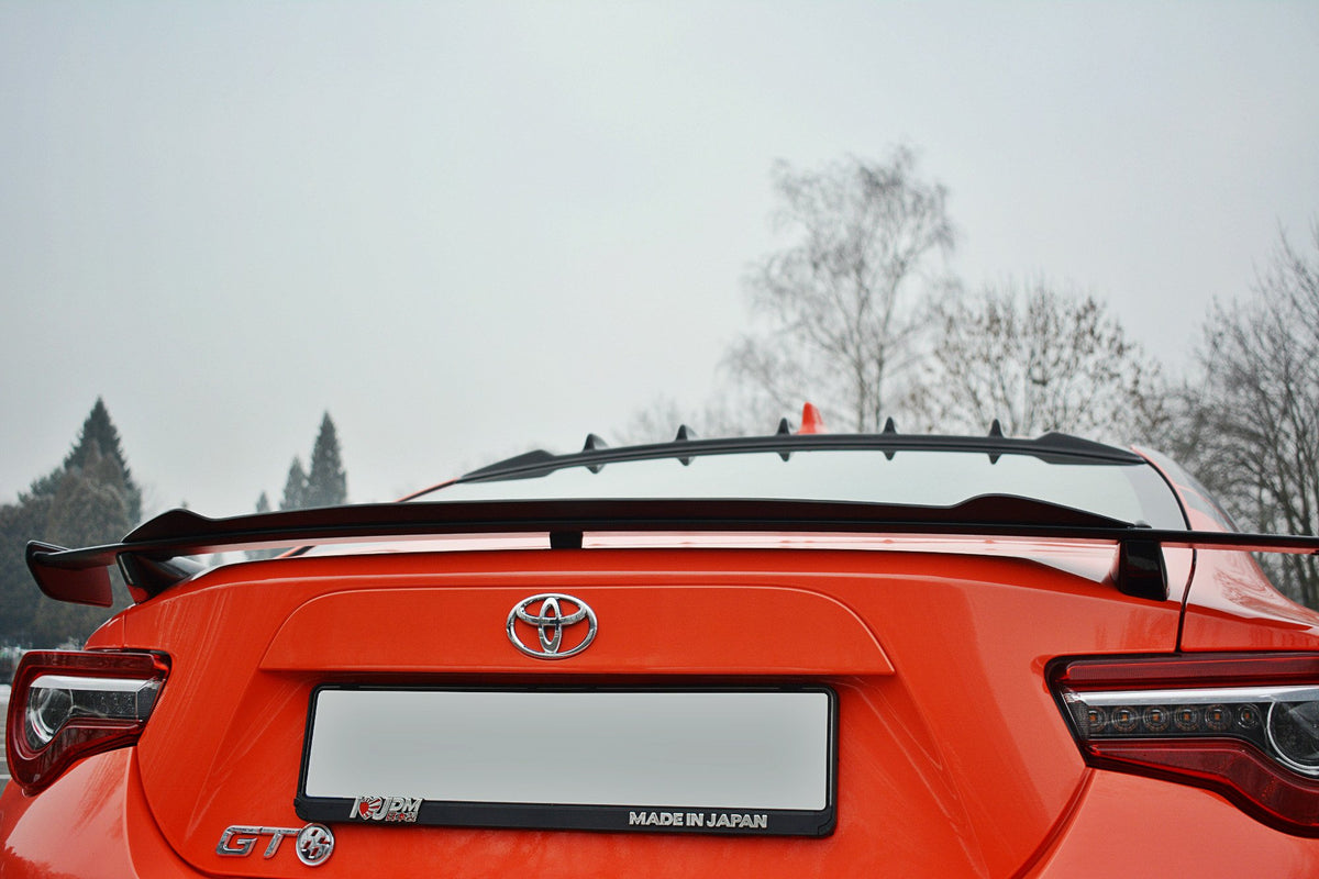 Spoiler Cap suitable for Toyota GT86 Facelift / Subaru BRZ Mk1 Facelift