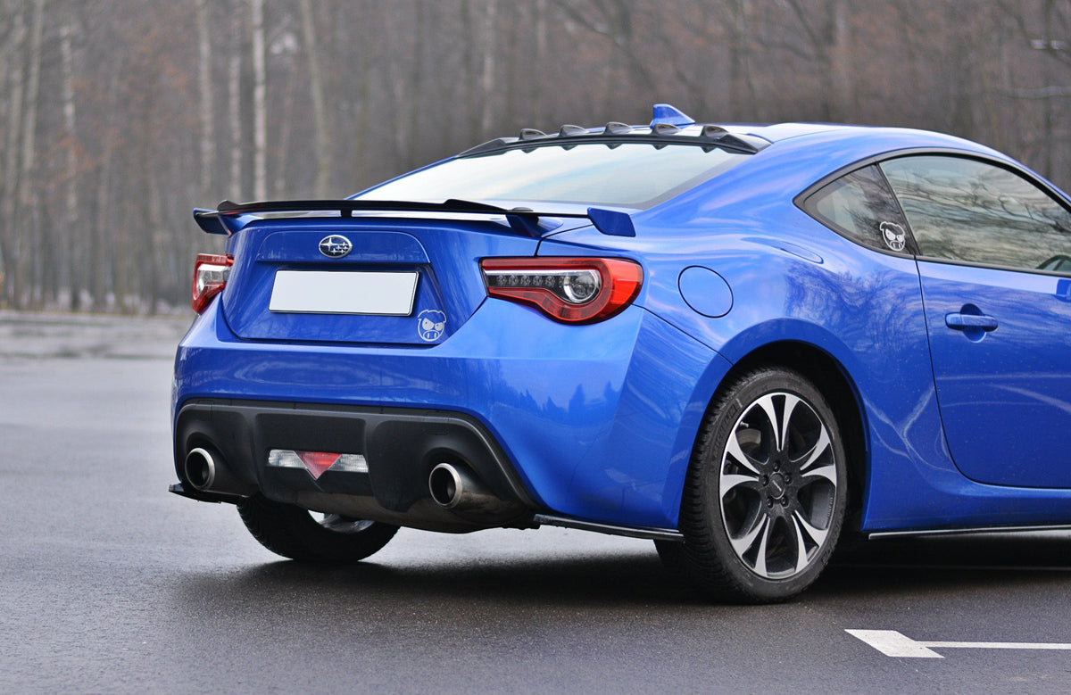 Spoiler Cap suitable for Toyota GT86 Facelift / Subaru BRZ Mk1 Facelift