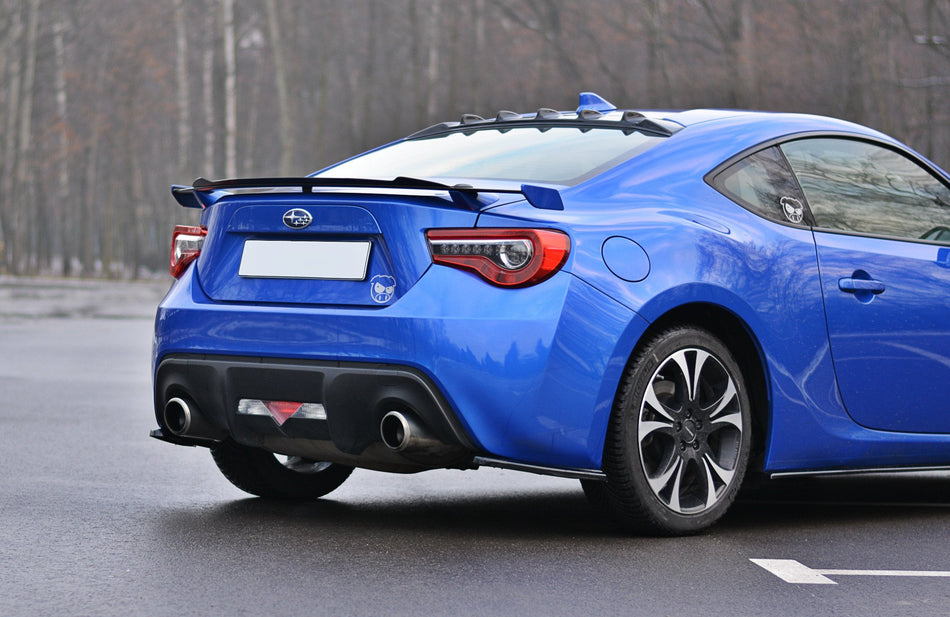Spoiler Cap suitable for Toyota GT86 Facelift / Subaru BRZ Mk1 Facelift