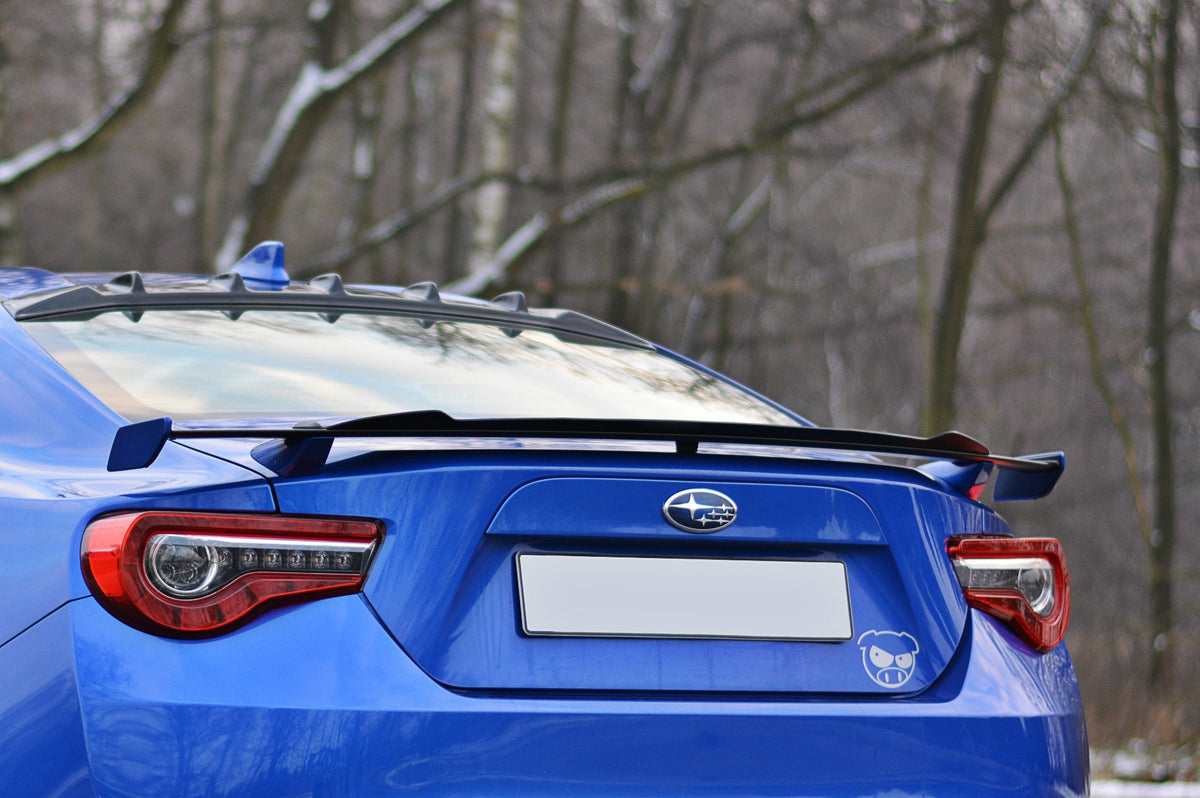 Spoiler Cap suitable for Toyota GT86 Facelift / Subaru BRZ Mk1 Facelift