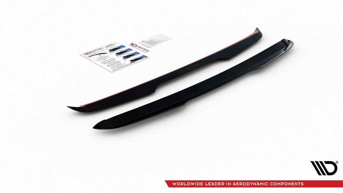 Spoiler Cap suitable for Toyota RAV4 Mk5