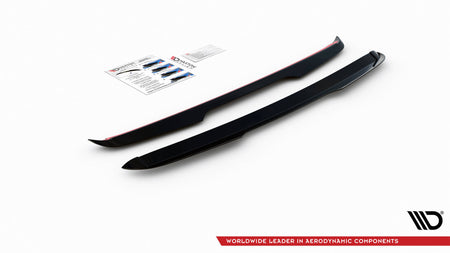 Spoiler Cap suitable for Toyota RAV4 Mk5