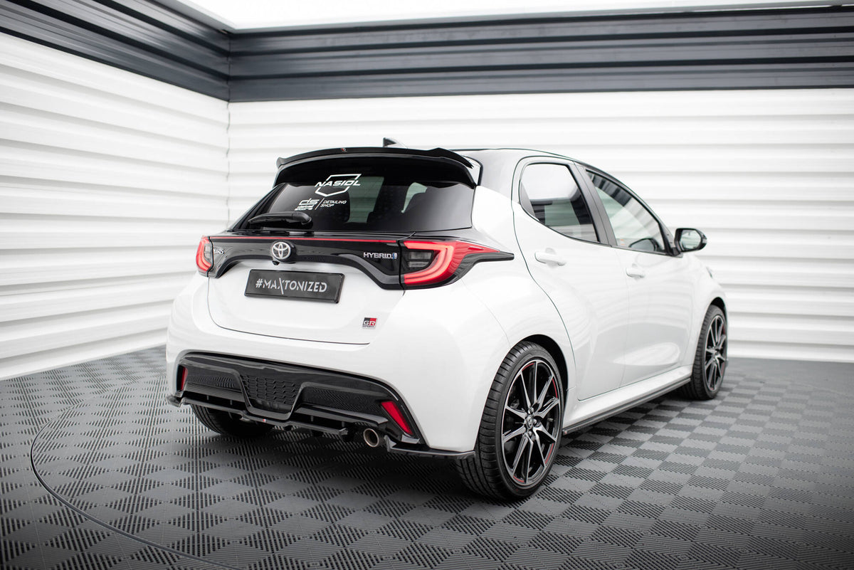 Spoiler Cap suitable for Toyota Yaris GR Sport Mk4