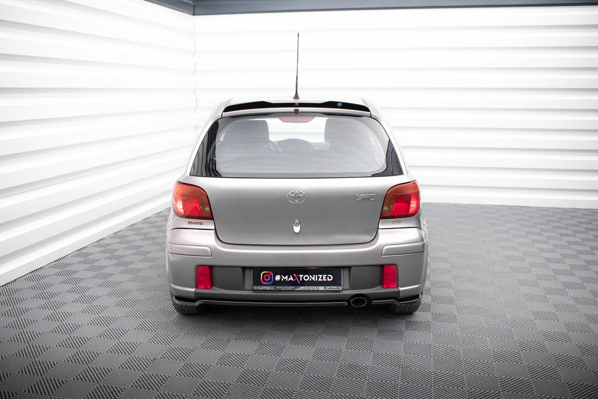 Spoiler Cap suitable for Toyota Yaris T-Sport Mk1 Facelift