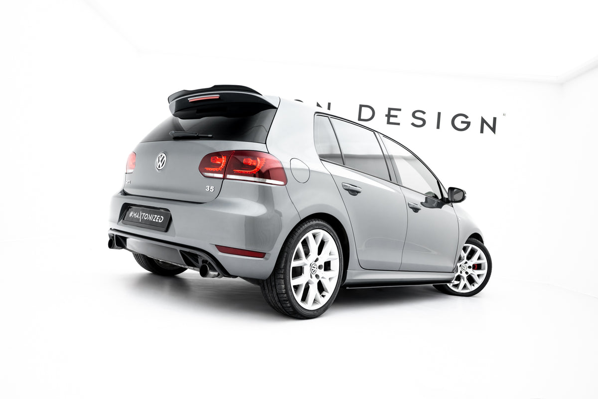 Spoiler Cap suitable for VW GOLF MK6 GTI / R