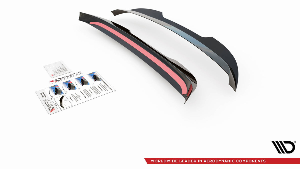 Spoiler Cap suitable for Volkswagen Caddy Mk.4