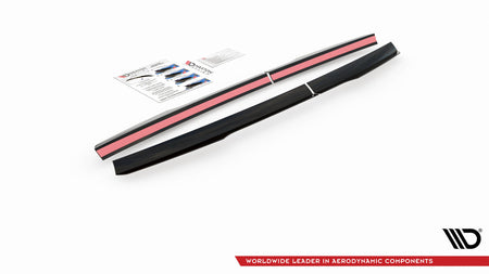 Spoiler Cap suitable for Volkswagen Caddy Mk3 Facelift