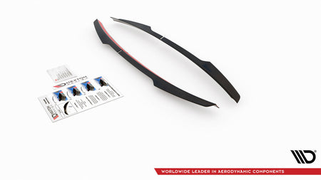 Spoiler Cap suitable for Volkswagen Caddy Mk3 Facelift