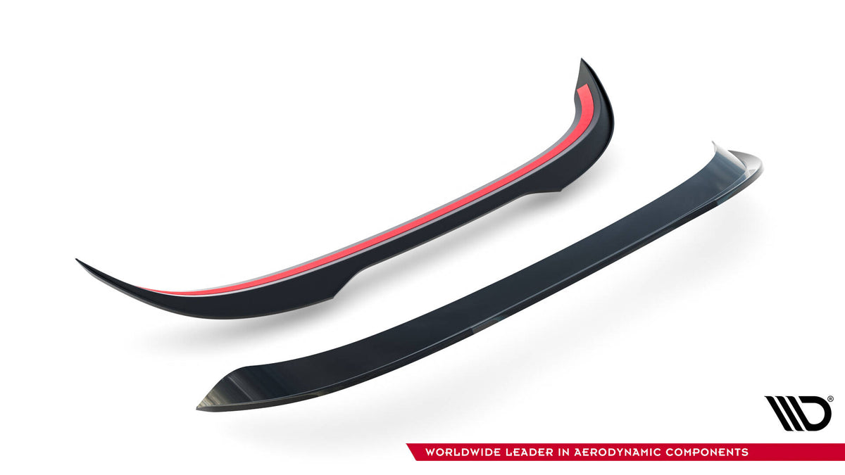 Spoiler Cap suitable for Volkswagen Golf GTI Clubsport Mk8 Facelift