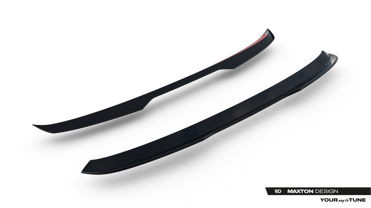 Spoiler Cap suitable for Volkswagen Golf R Variant Mk8 / Mk8 Facelift