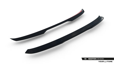 Spoiler Cap suitable for Volkswagen Golf R Variant Mk8 / Mk8 Facelift
