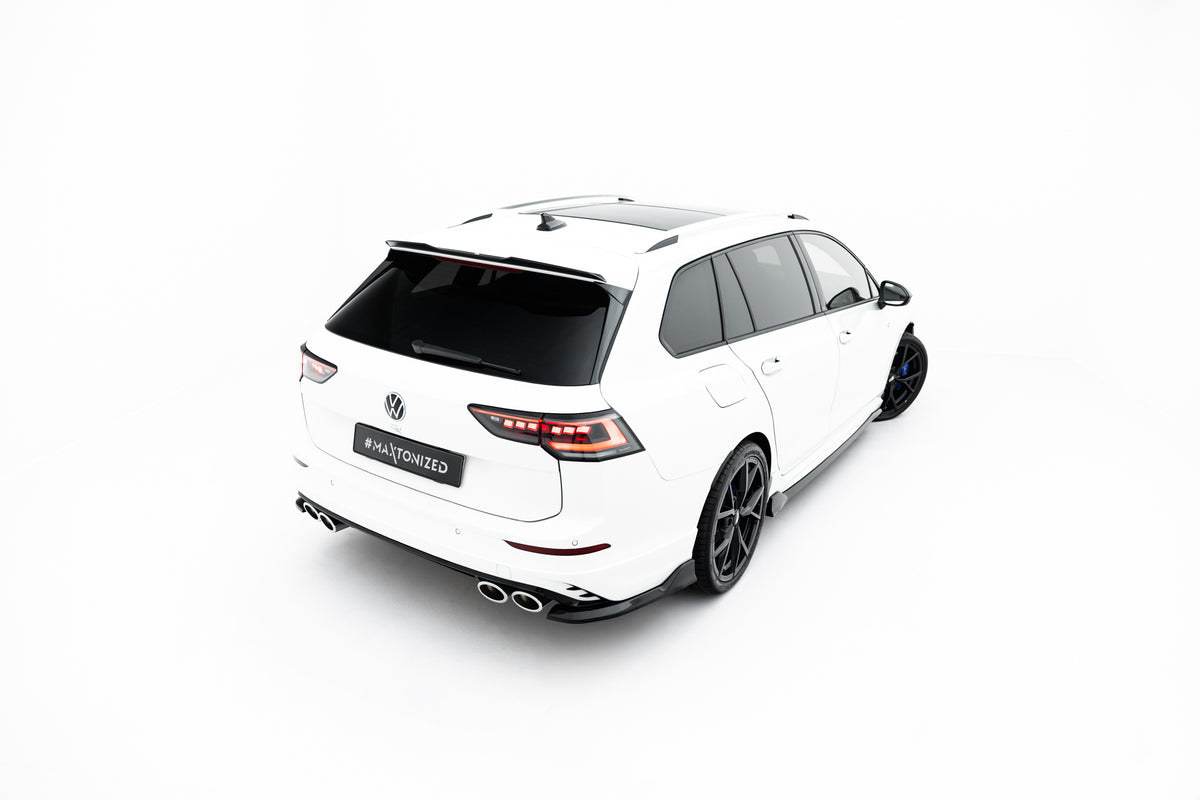 Spoiler Cap suitable for Volkswagen Golf R Variant Mk8 / Mk8 Facelift