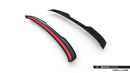 Spoiler Cap suitable for Volkswagen Golf R Variant Mk8 / Mk8 Facelift