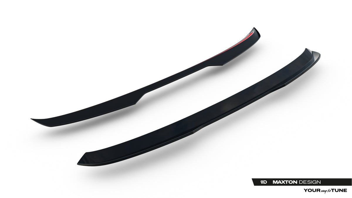 Spoiler Cap suitable for Volkswagen Golf Variant Mk8 Facelift