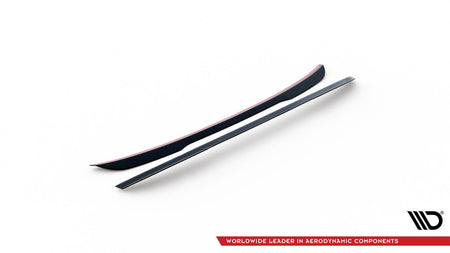 Spoiler Cap suitable for Volkswagen Passat R-Line B8